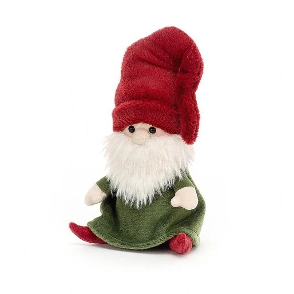 RARE Jellycat Nisse Gnome Ruby BNWT - Picture 1 of 6